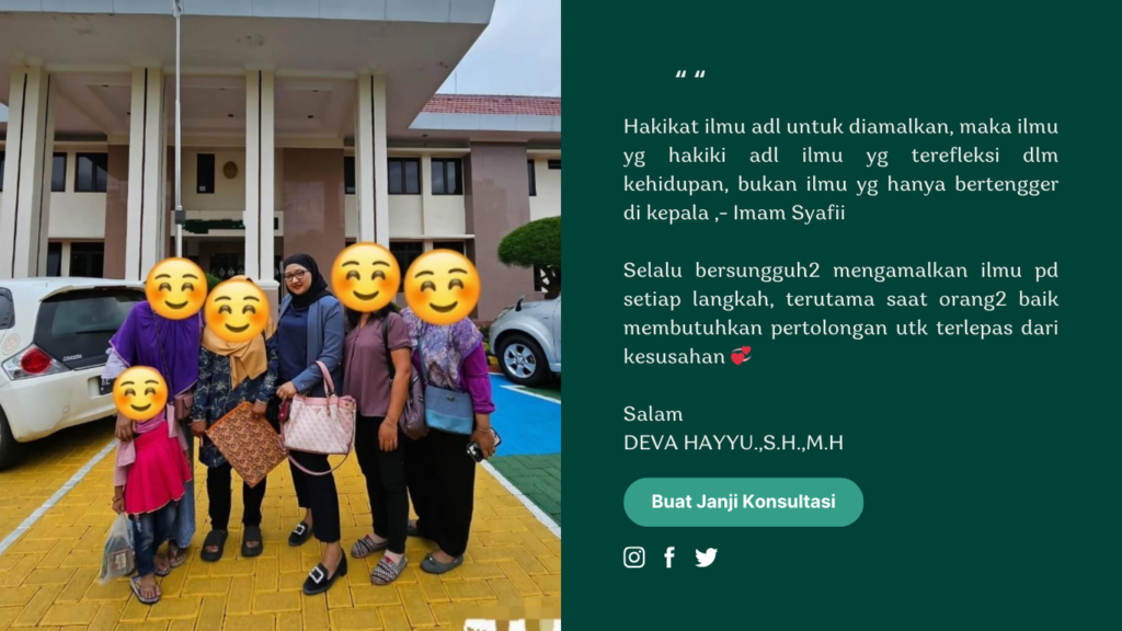 Sidang Advokat madiun deva hayyu sukses